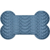 Flamingo LICK PAD YUMMEE SILICONE BONE M 21,8 см- Подложка за близане Licky Mat, кокалче